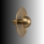 Opviq Node - 16150 - D Lámpara de Pared de Metal Color Antigüedad